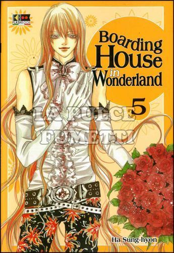 BOARDING HOUSE IN WONDERLAND #     5